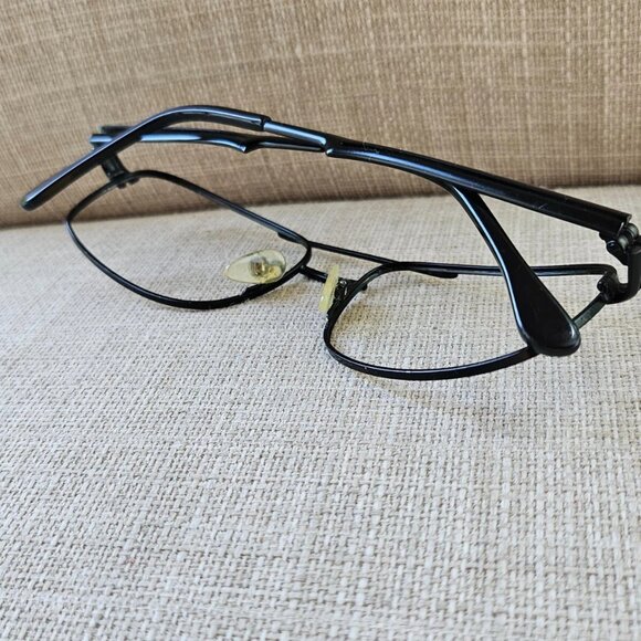 Kirkland Signature Men Eyeglasses Frame Columbia Black Matte Glasses Made Italy - Picture 8 of 13